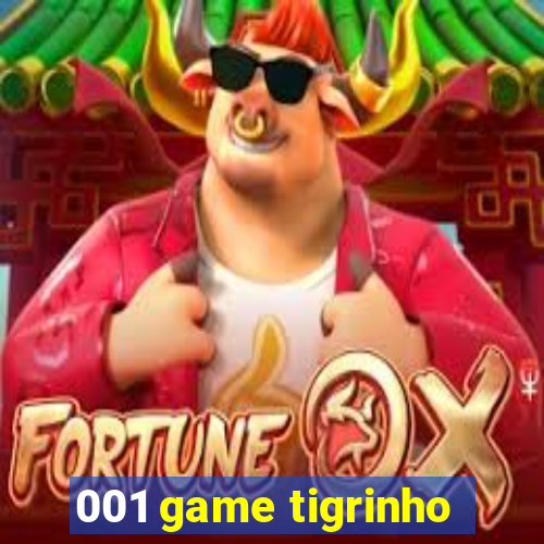 001 game tigrinho